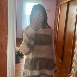 Aeropostale Knitted Sweater